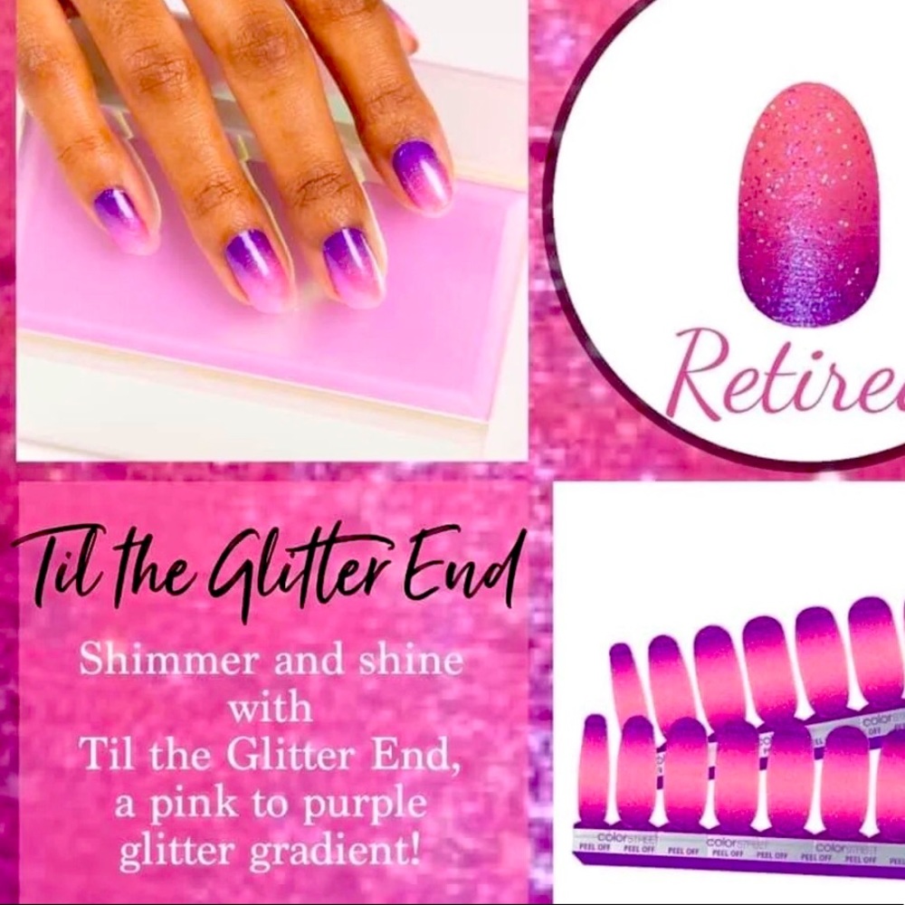 Color street Til the Glitter End
